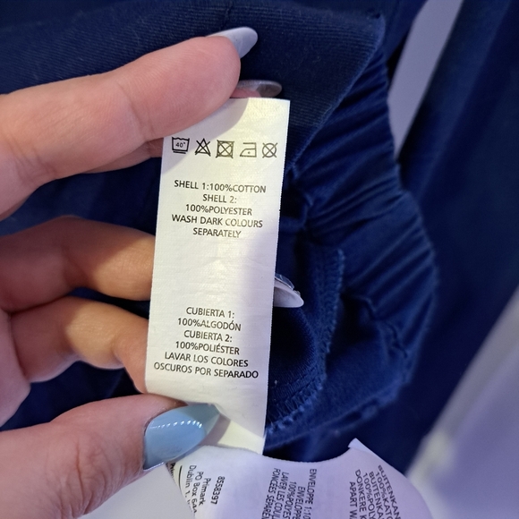 Denim Co | Blue & pink cute patterned Light womens utility jacket - Picture 13 of 13